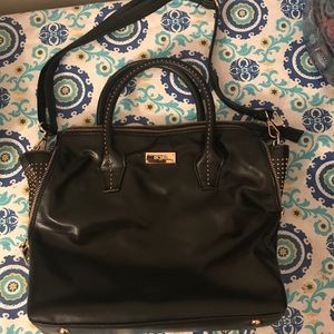 BCBG black crossbody purse